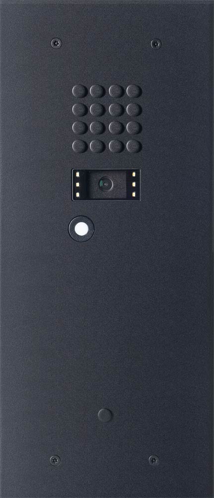 Wizard Bronze Black IP 1 button small and color cam